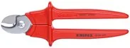 KNIPEX kabelové nůžky - 230 mm